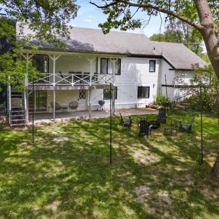 Cayuga Bungalow On Lake—Sleeps 13—Outdoor Firepit Lansing ภายนอก รูปภาพ