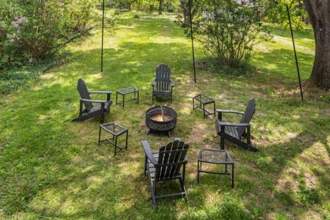 Cayuga Bungalow On Lake—Sleeps 13—Outdoor Firepit Lansing ภายนอก รูปภาพ