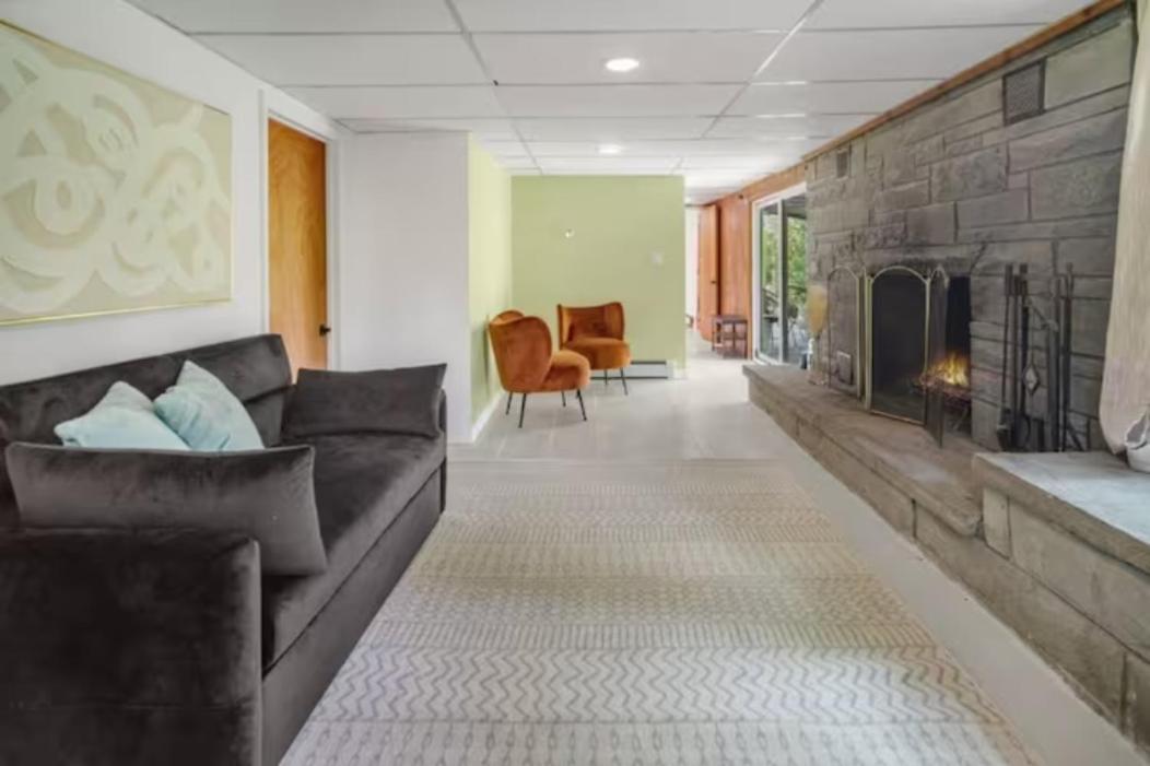 Cayuga Bungalow On Lake—Sleeps 13—Outdoor Firepit Lansing ภายนอก รูปภาพ