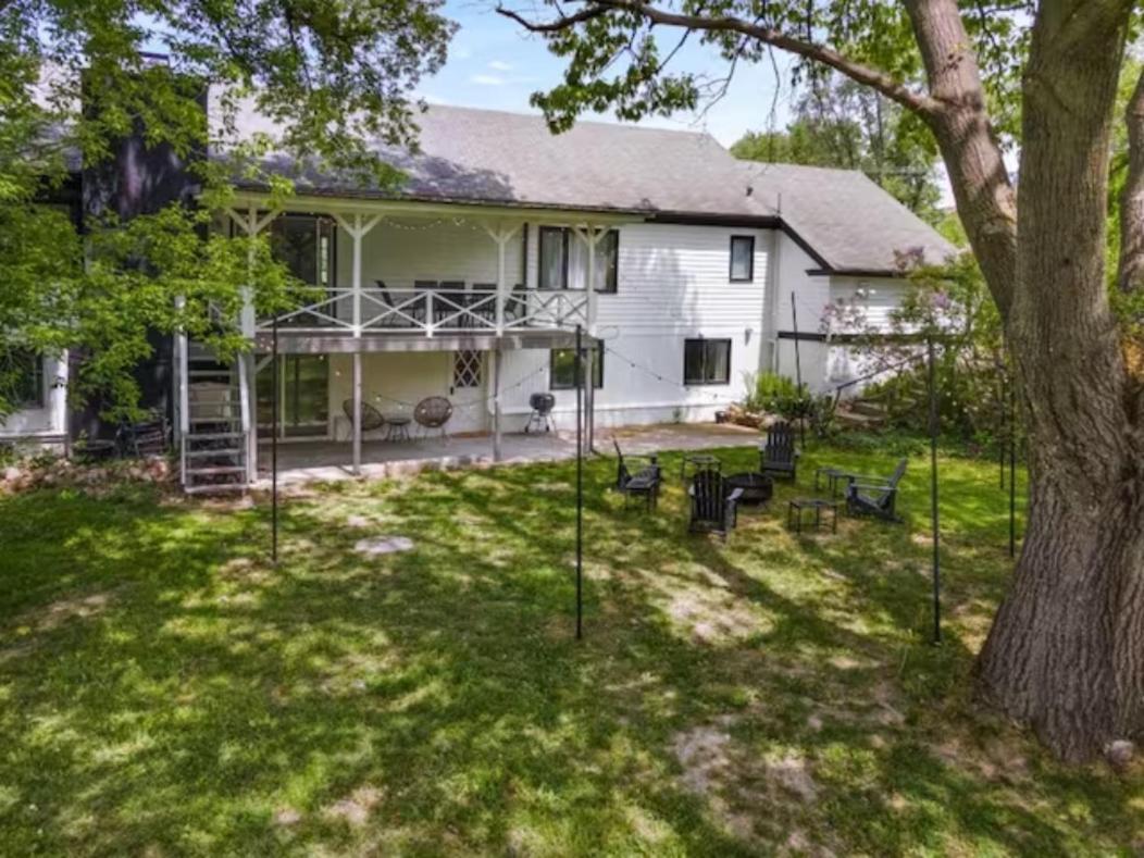 Cayuga Bungalow On Lake—Sleeps 13—Outdoor Firepit Lansing ภายนอก รูปภาพ